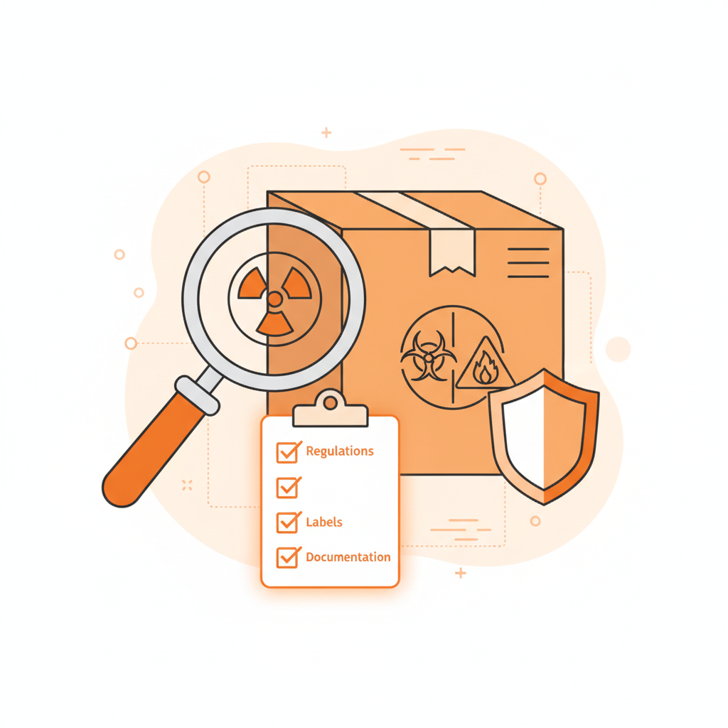 Hazmat Check / Restricted Item Verification